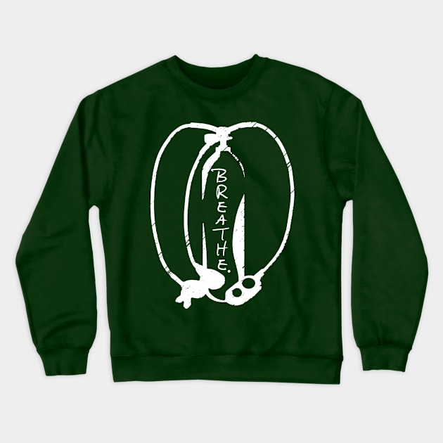 Scuba tank Crewneck Sweatshirt by Lonely_Busker89